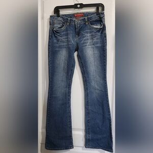 Red Rivet Jeans Size 11